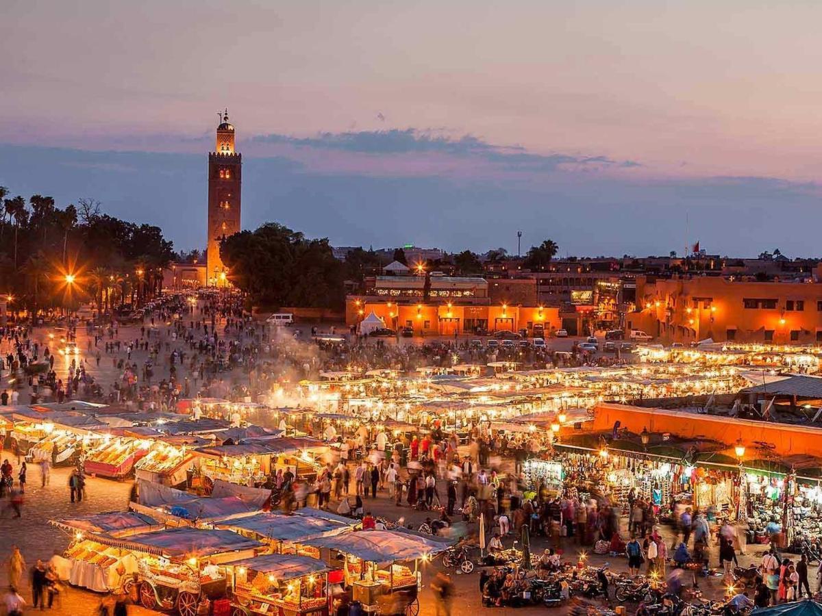 Riad Baba Ali Hotell Marrakesh Eksteriør bilde