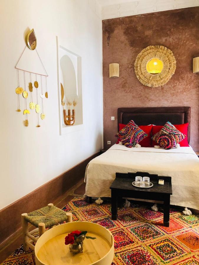 Riad Baba Ali Hotell Marrakesh Eksteriør bilde