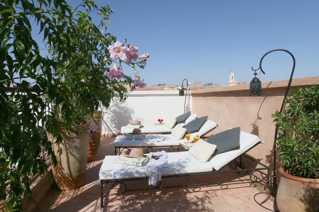 Riad Baba Ali Hotell Marrakesh Eksteriør bilde