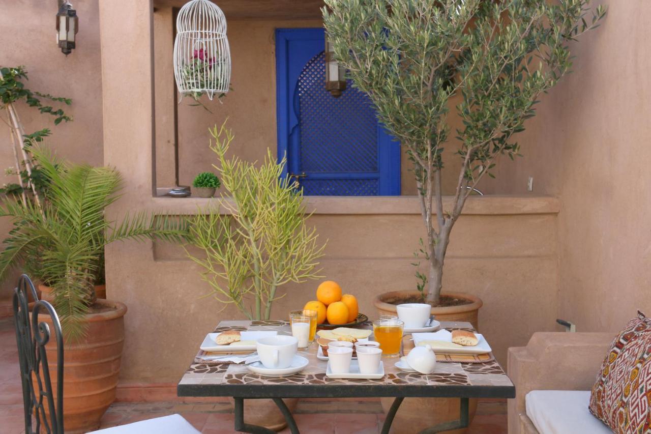 Riad Baba Ali Hotell Marrakesh Eksteriør bilde