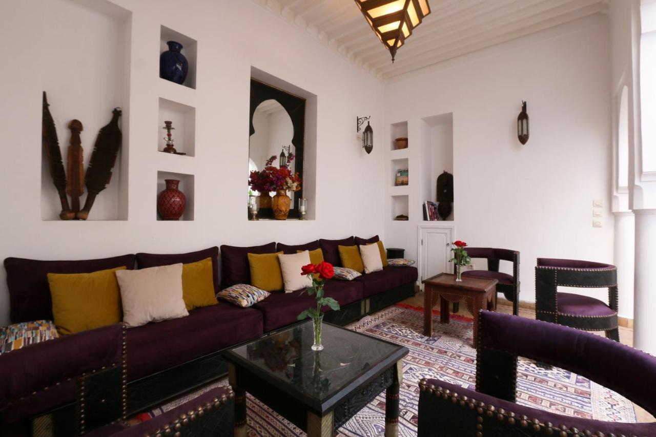 Riad Baba Ali Hotell Marrakesh Eksteriør bilde