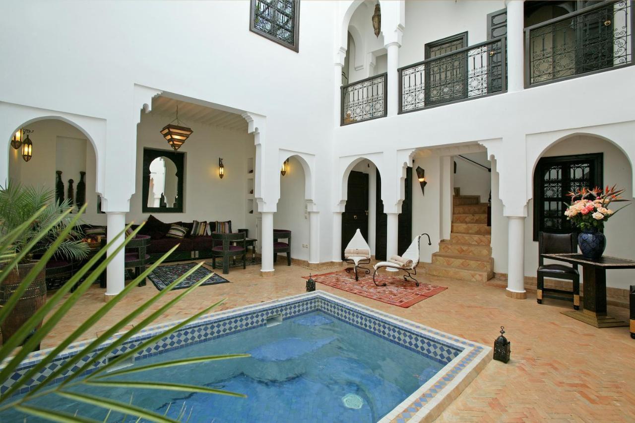 Riad Baba Ali Hotell Marrakesh Eksteriør bilde