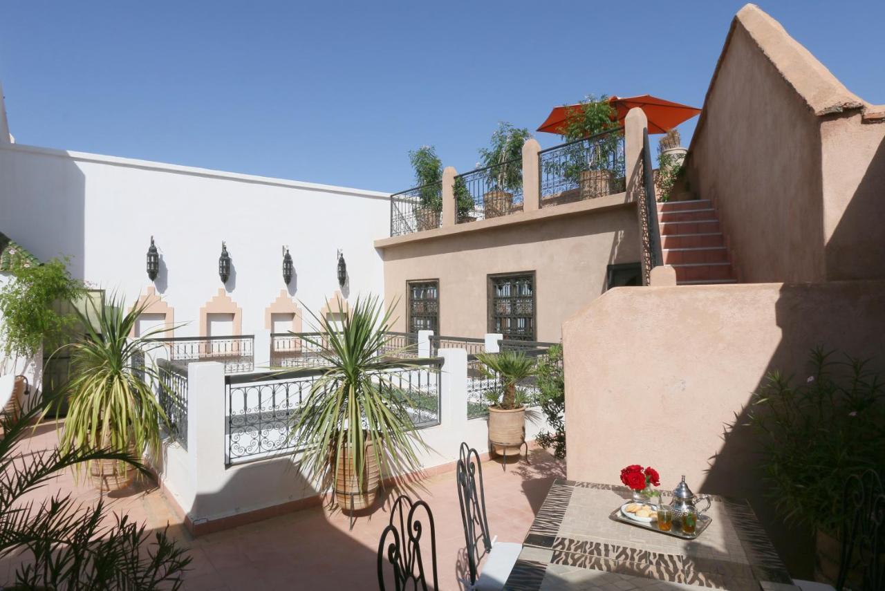 Riad Baba Ali Hotell Marrakesh Eksteriør bilde