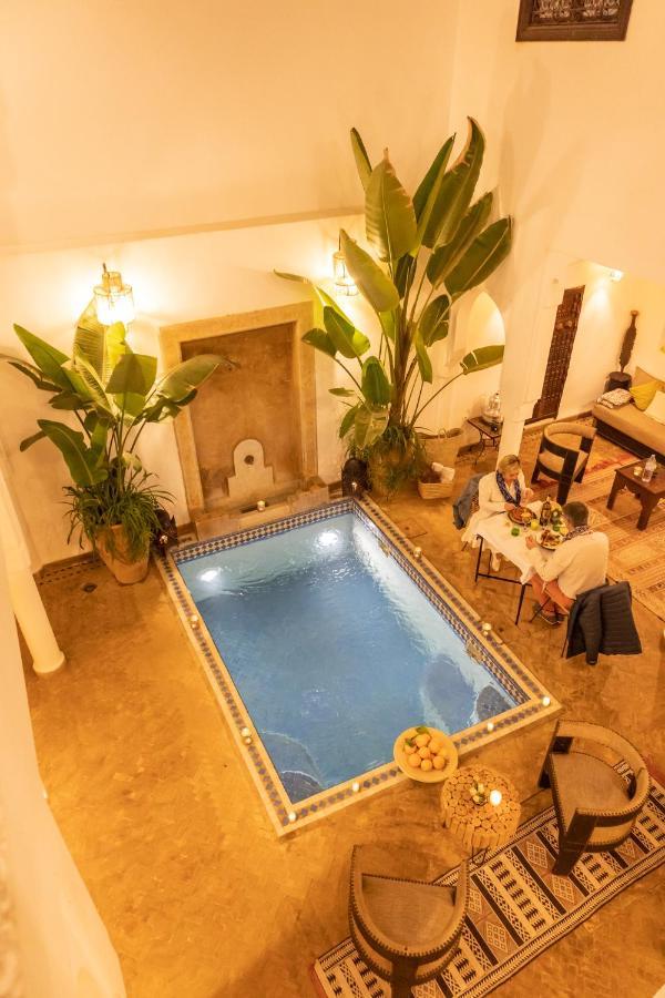 Riad Baba Ali Hotell Marrakesh Eksteriør bilde