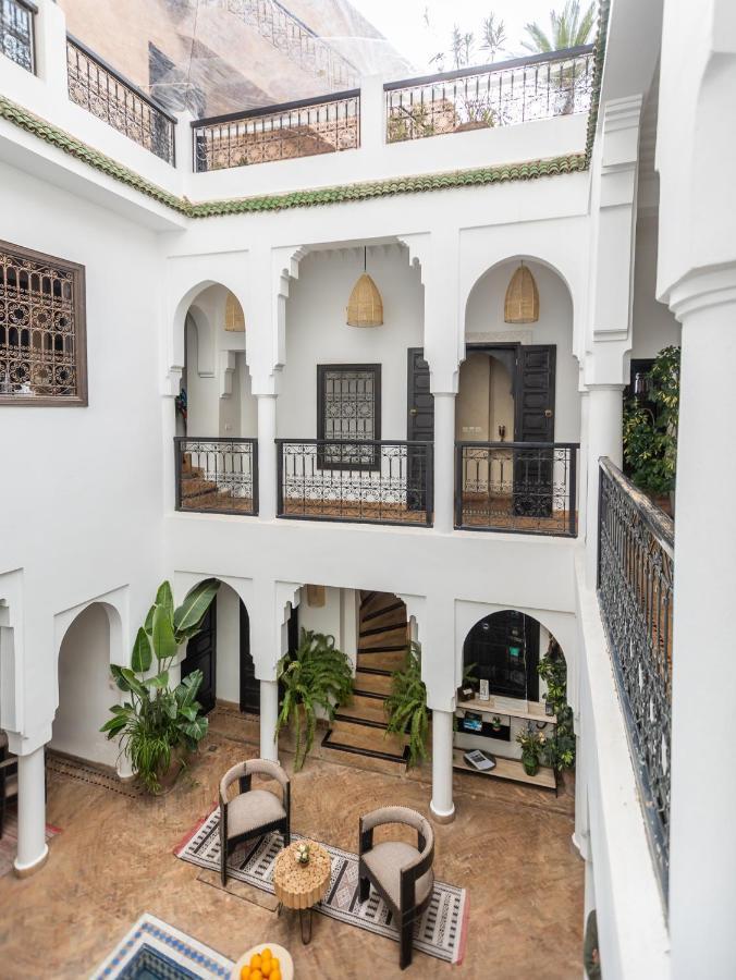 Riad Baba Ali Hotell Marrakesh Eksteriør bilde