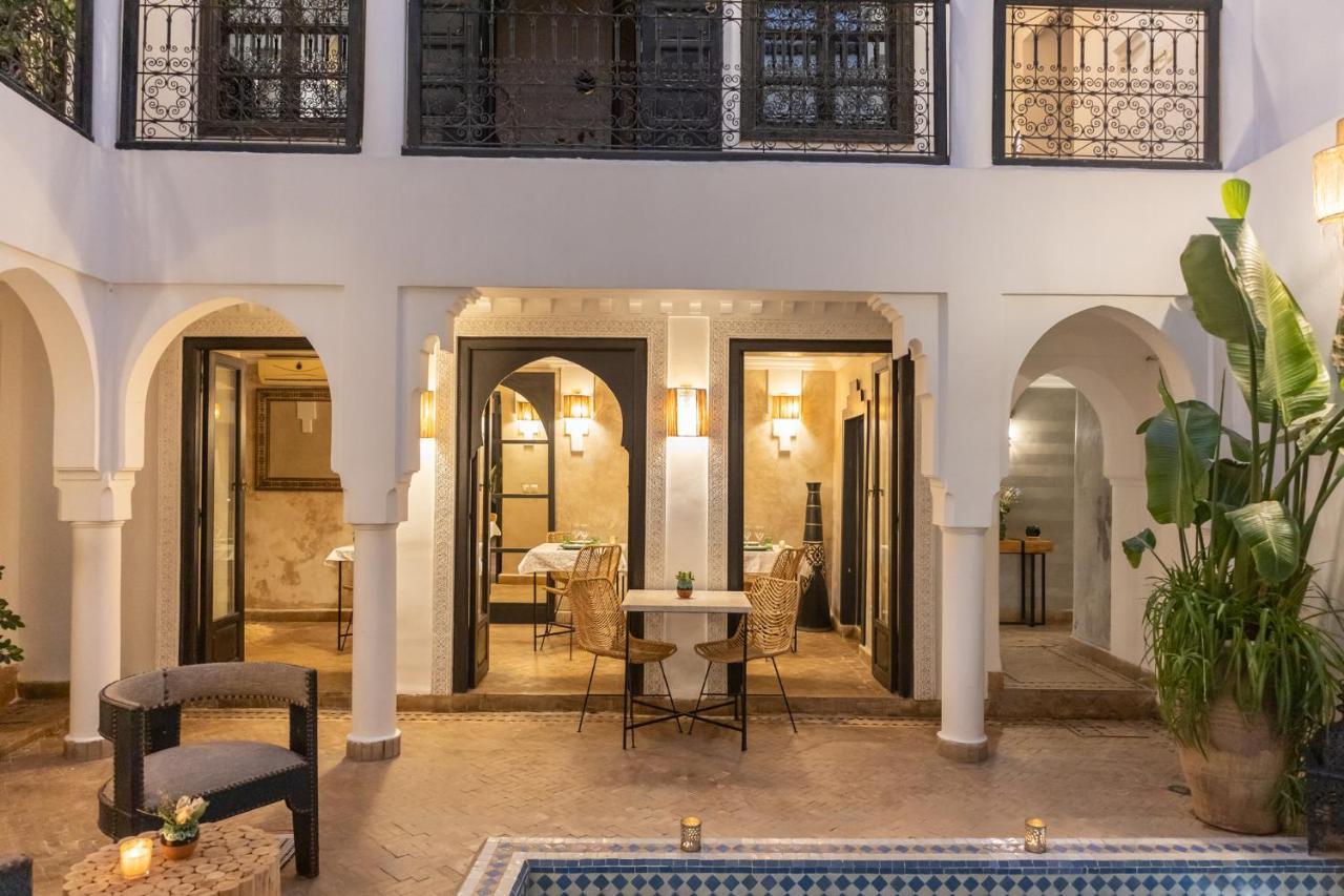 Riad Baba Ali Hotell Marrakesh Eksteriør bilde