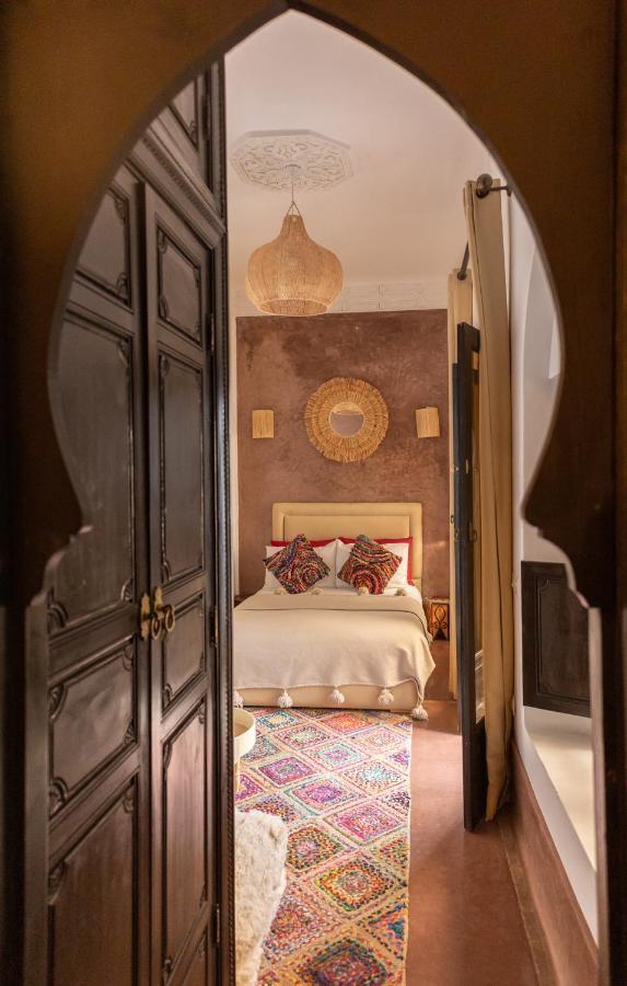 Riad Baba Ali Hotell Marrakesh Rom bilde